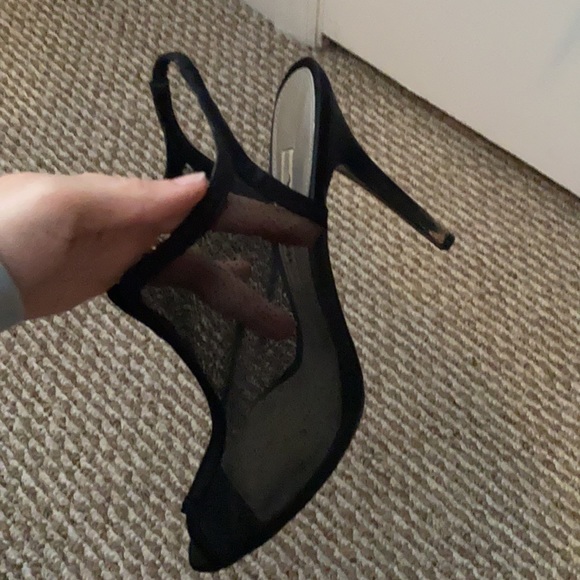 Nina New York Black Heels - Picture 3 of 3